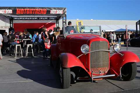 HOT ROD Unveils 75th Anniversary Issue at SEMA Show 2022