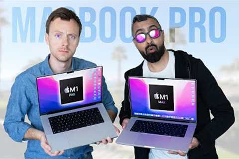 M1 Max MacBook Pro Review - 1 Month Later (ft. The Tech Chap)