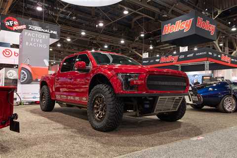 Replica Carmaker Factory Five—Yes, That Factory Five—Is Doing an F-150-Based Off-Road Truck Kit