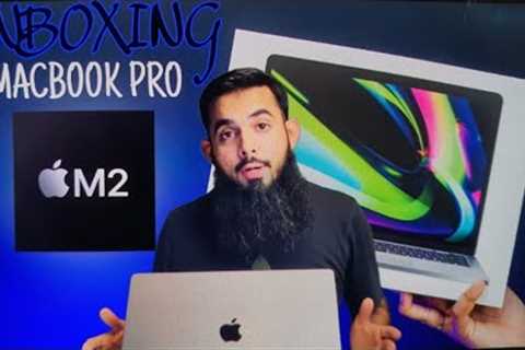 M2 MAC BooK Pro UNBOXING | Apple 🍎 | 2022 | 🇦🇪