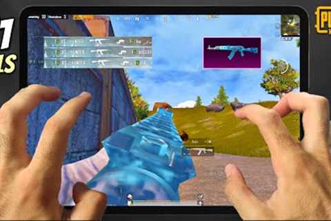 😍THE REAL KING of LIVIK 🔥 IPAD PRO HANDCAM - pubg mobile