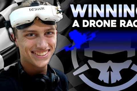 Winning a Drone Race with Captain Vanover!