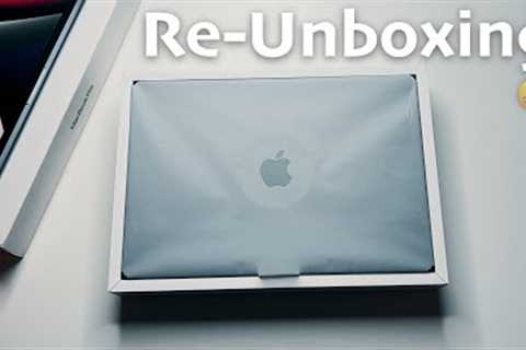 Apple MacBook Pro M1 Max Unboxing! (16-inch, 4TB, 64GB)