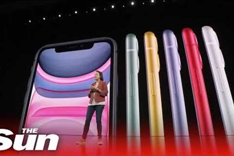 Apple launches iPhone 11