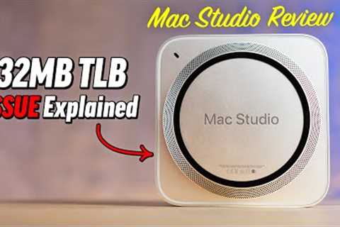 Mac Studio Review: What Apple DOESN''''T want you to know..