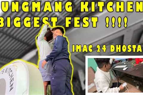 RUNGMANG KITCHEN BIGGEST FEST !!! IMAC PADKIYO !!! PKR ON DA WAY !!!