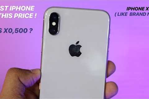 Renewed iPhone X in 2022/2023 - Best iPhone in this price by ControlZ 🔥