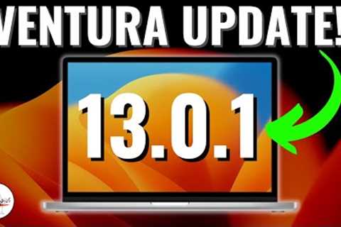 macOS Ventura 13.0.1 Update - What''''s New? Faster M1 Upgrades & Updates Explained + OCLP News!