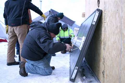 Native American Solar Energy Visionary Equips Standing Rock Protesters With Green Technology