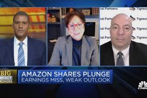 Two tech experts break down earnings from Amazon and Apple