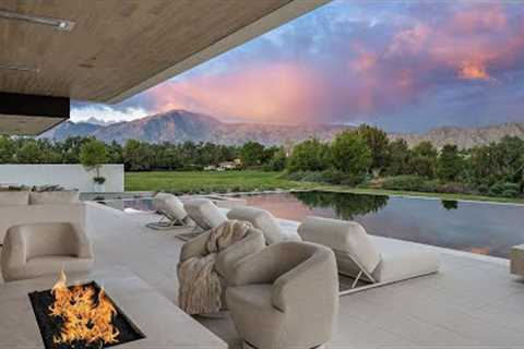 $22,000,000! Brand New mansion in La Quinta with breathtaking views of the Santa Rosa mountains