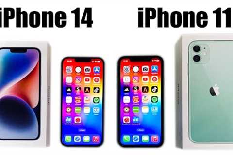 iPhone 14 vs iPhone 11 SPEED TEST