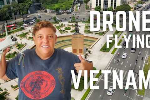 DRONE Flying Saigon - Locations and Tips #drones #vietnam