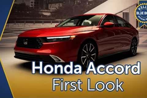 2023 Honda Accord | First Look