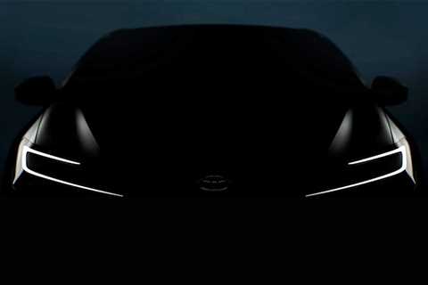 Next-Generation Toyota Prius Teaser Begs Question: Is It Actually Hot?