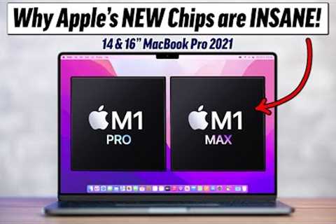  M1 Pro/Max MacBook Pro Chips Explained: SoC Deep Dive!