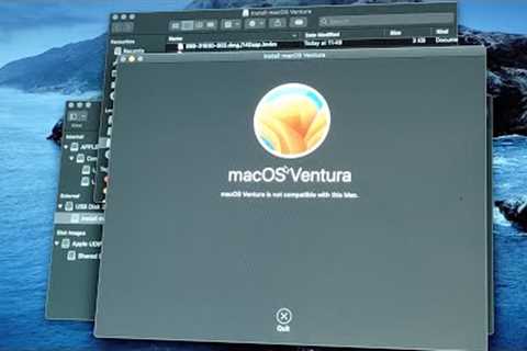 Can Mid-2010 iMac run MacOS Ventura?