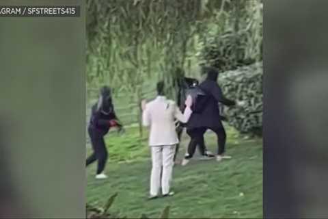 Violent attack on wedding photographer in S.F. caught on video