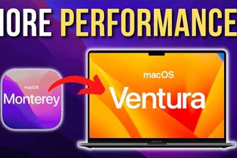 Does Ventura IMPROVE Mac gaming vs macOS Monterey?