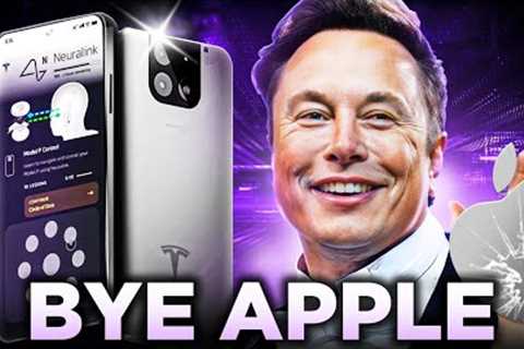 Tesla’s New Phone Just DESTROYED iPhone 14