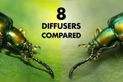 8 Macro Photography Diffusers Compared