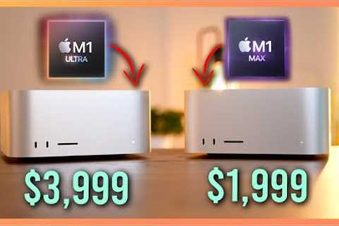 M1 Max vs M1 Ultra Mac Studio: Why pay TWICE as much?