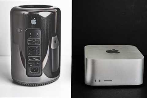 Mac Studio vs Mac Pro