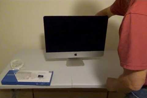 Apple iMac Retina 4K, 21.5 inch, 2017 (Renewed) from Amazon Unboxing!