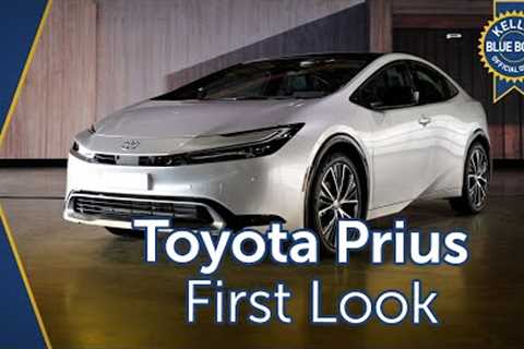 2023 Toyota Prius | First Look