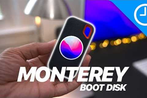 How to create a bootable macOS Monterey USB Install drive