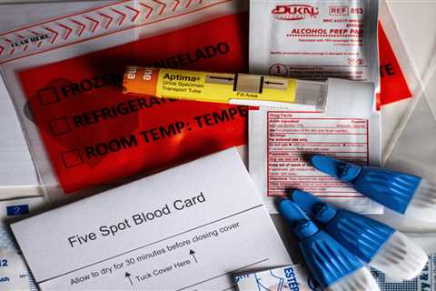 As STDs Proliferate, Corporations Rush to Market At-Dwelling Check Kits. However Are They..