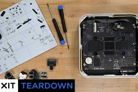 Mac Studio Teardown: No upgradable storage… yet