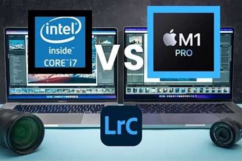 Lightroom Tests on the M1 PRO MacBook: A Photographer’s Dream!