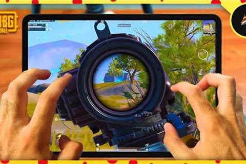 Full Handcam #4😍THE REAL KING of LIVIK 🔥 IPAD PRO 2021 - pubg mobile