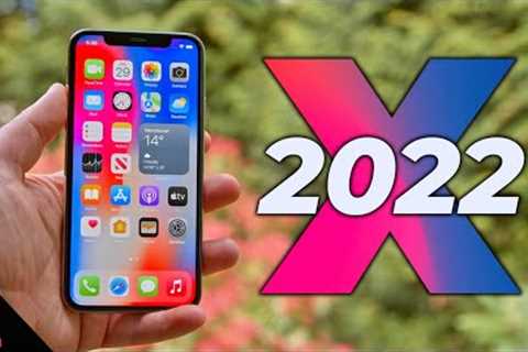 iPhone X in 2022 - worth it? (Review)