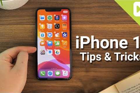 Must See iPhone 11 Tips and Tricks - Starters Guide to Using an Apple iPhone 11