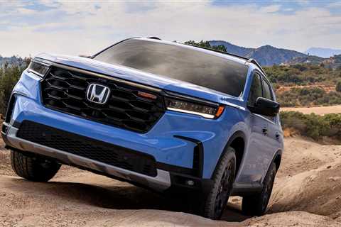 The 2023 Pilot Is Honda''s Most-Capable SUV Ever, But It''s Also Pricey