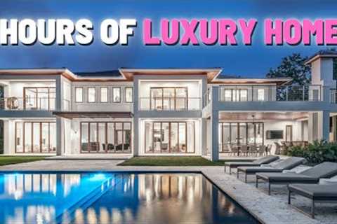 3 Hours of Incredible Luxury Homes and Mansions