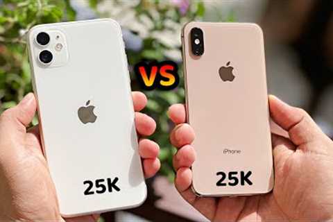 iPhone 11 vs iPhone XS in 2022🔥 | Best iPhone To Buy Second Hand? (HINDI)