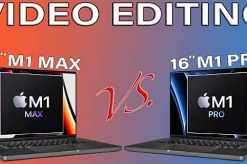 M1 MAX MacBook Pro vs. M1 PRO MacBook Pro - Video Editing Comparison. M1 MAX vs. M1 PRO