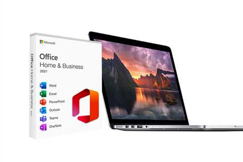 Be thankful: You can now bundle this MacBook Pro and MS Office for under $450