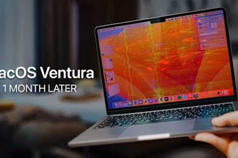 macOS Ventura on M2 MacBook Air — LONG TERM REVIEW