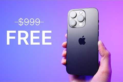 How To Get A FREE iPhone 14 Pro This Black Friday!