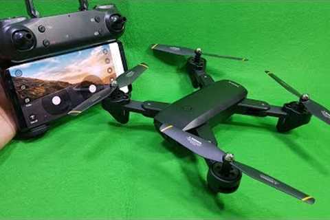 Test and Review SG700 Wifi FPV Drone - Dual Camera