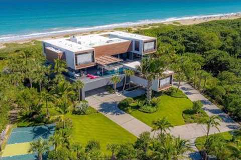 This $18.5M Architectural Home in Stuart Florida is the ultimate sanctuary for extraordinary living