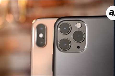 Camera Comparison! iPhone XS VS iPhone 11 Pro!