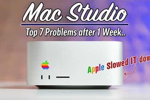 Mac Studio: Top 7 Issues We Didn''''t Expect After 1 Week!