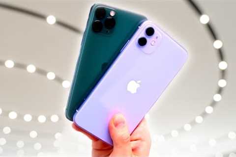 iPhone 11 vs 11 Pro - Apple Didn''''t Tell You Everything