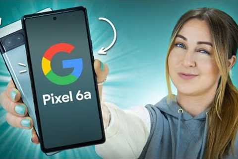 Google Pixel 6a Tips Tricks & Hidden Features | YOU MUST SEE!!