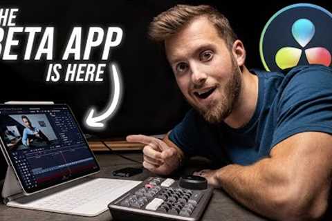 This Video Was Edited With DaVinci Resolve For iPad!